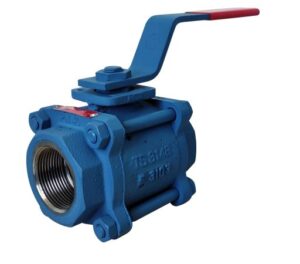 Cast Iron Threaded Ball Valves