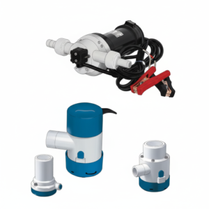 Low Voltage Pumps (12V - 24V DC)