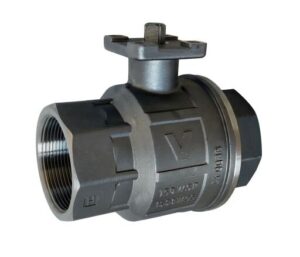 Actuator Compatible Stainless Steel Threaded Ball Valves