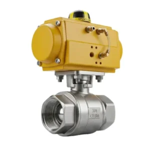 Actuator Compatible Ball Valves