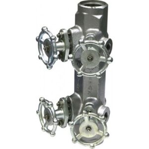 Steam Distribution and Condensate Collection Stations