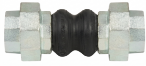 Threaded Rubber Expansion Joints