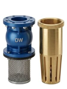 Foot Valves