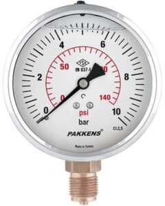 Pressure Gauges