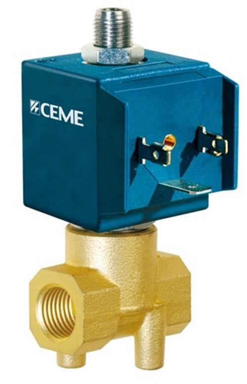 CEME 6211 1/8" Normally Closed Solenoid Valve