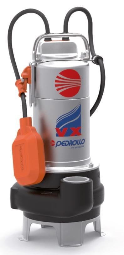 PEDROLLO VX 15/35-N Sewage Submersible Pump 1.5HP