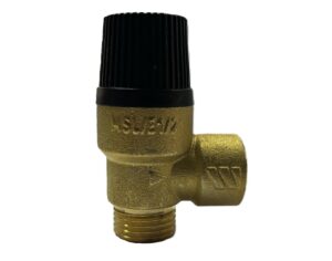 WATTS MSL 0206090N Fixed Set Pressure Safety Valve 1/2" 9 Bar