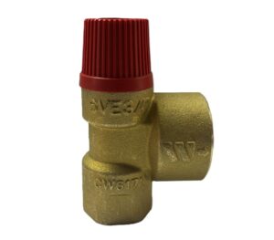 WATTS SVH Fixed Setting Safety Valve 3 Bar 3/4" x 1"