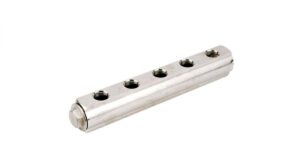 8-Way Female Threaded Empty Manifold 1''