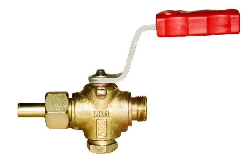 VALFTEK Two-Way Pressure Gauge Valve 1/2''