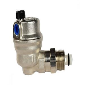 E.C.A Angle Type Automatic Air Vent with Check Valve 1/2"