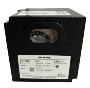 Siemens Burner Control LFL 1.322