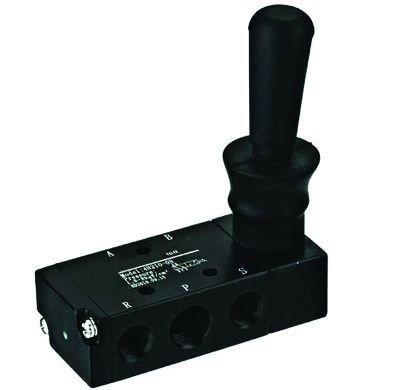 MAXTOR 4H310-08 Pneumatic Manual Lever Valve 1/4" - 5/2