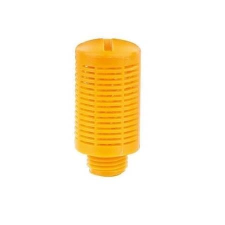 MAXTOR Plastic Silencer Orange 1/4''