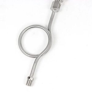 O Type Flow Breaker Syphon (1/4" Fitting - 1/4" Nut)
