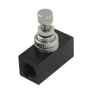 MAXTOR In-Line Adjustable Speed Control Valve with Check Function (RE01) 1/8