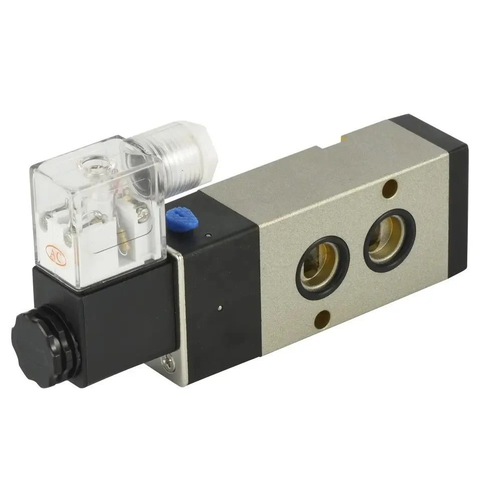 MAXTOR 4M310-08 Single Solenoid Pneumatic Namur Valve 1/4" 5/2