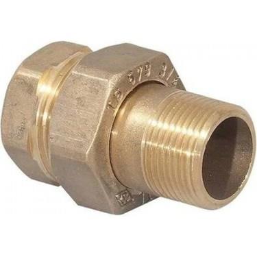 ECA Straight Radiator Fitting 1/2" 601002007