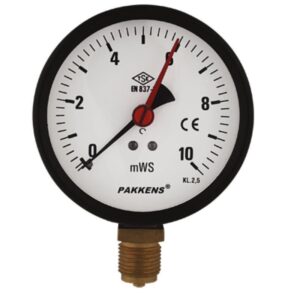 Pakkens Hydrometer Bottom Outlet Ø100 10 mH2O Kl 2.5