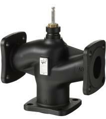 SIEMENS VXF42.100-160 3-Way Linear Valve DN100 PN16