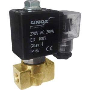 UNOX GEM-1111 Solenoid Valve 1/4''