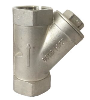 DUYAR Stainless Steel Threaded Strainer 304 1 1/2''
