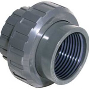 U-PVC Double Sided Female Threaded Fitting 1/2" (20mm) - PN16