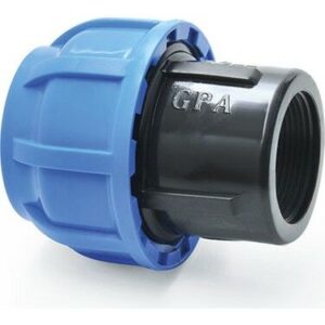Coupling Female Threaded Adapter Ø20mm - 1/2''