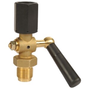 Schneider Two-Way Pressure Gauge Cock MV-330 1/2''