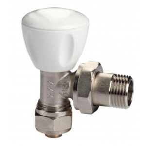 ECA RV3 PEX Corner Radiator Valve