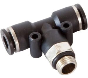 MAXTOR SPTG10-04 Pneumatic Middle Leg Tee Ø10mm 1/2''
