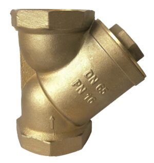 Brass Strainer PN16 2 1/2"