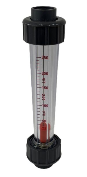 ENSİM EF702-3 Plastic Tube Variable Area Flowmeter with Float 25-250 l/h