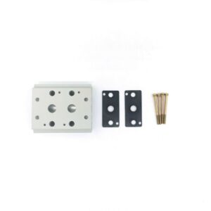 Pneumatic Valve Manifold 2-Station 1/4''