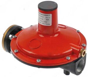 NOVACOMET BP-2303 LPG Regulator 30 kg/h – 1/2" × 3/4"