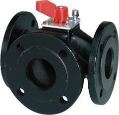 SIEMENS VBI31.20 3-Way Rotary Valve DN20 PN10