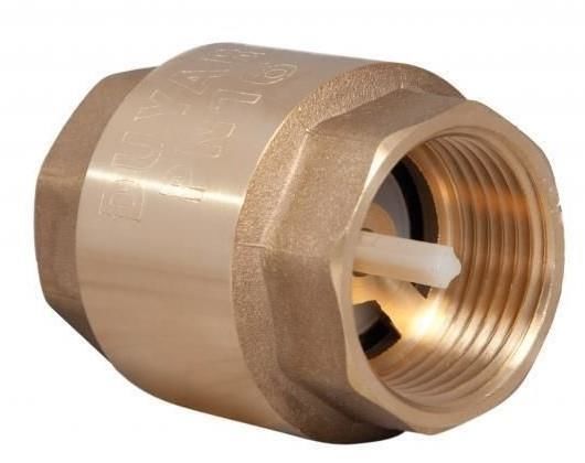 Brass Spring Check Valve 3/4'' PN16