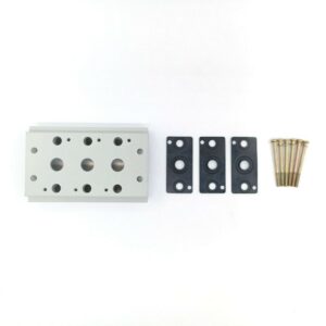 MAXTOR 200M-3F Pneumatic Valve Plate 3-Way 1/4"