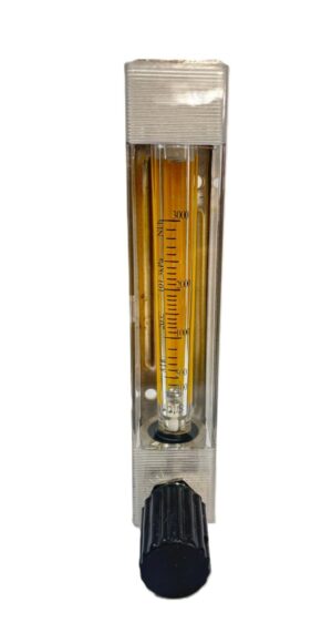 EF126 Meter with Adjustment Valve 300 - 3000 NL/h (Air)