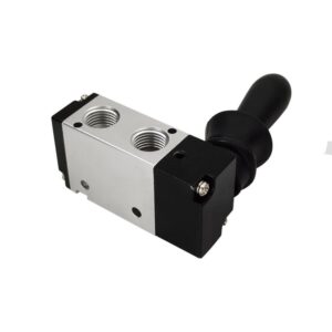 MAXTOR 3H-210-08 Lever-Lever Pneumatic Valve 1/4'' 3/2