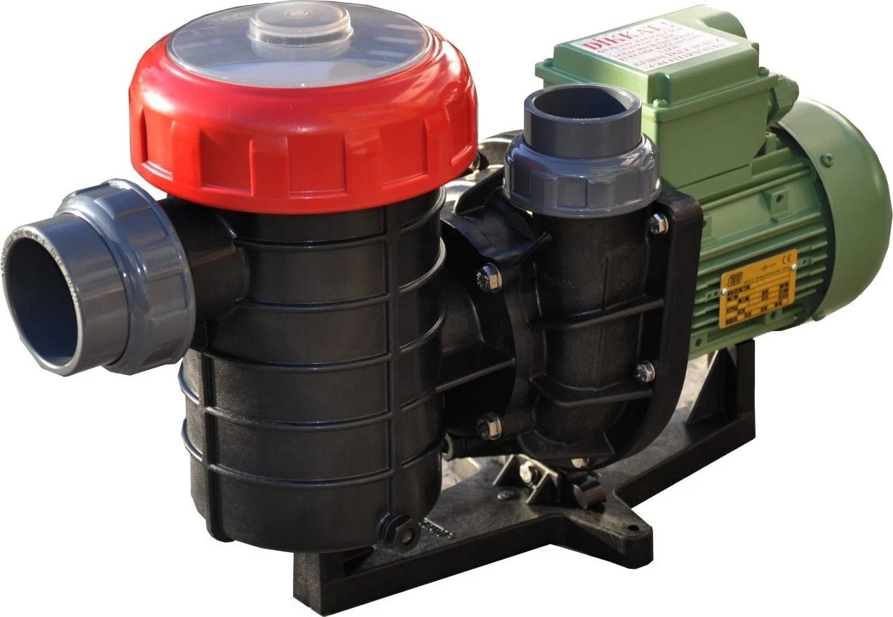 NOZBART Şirin 1 HP Pre-Filter Pool Pump Three-Phase