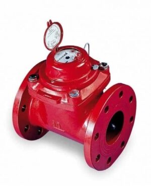 KLEPSAN Woltman Type Hot Water Meter DN80 with Pulse Output