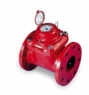 Klepsan Woltman Type Hot Water Meter DN65 200mm