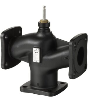 SIEMENS VXF42.40-25 3-Way Linear Valve DN40 PN16