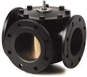 Siemens VBF21.40 3-Way Rotary Valve DN40