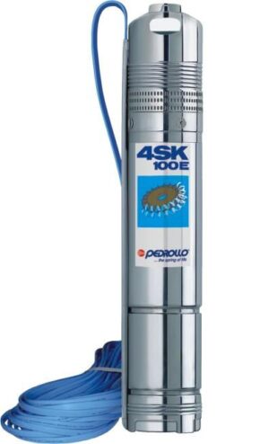 PEDROLLO 4SKM100E Peripheral Submersible Pump 1 HP 220V