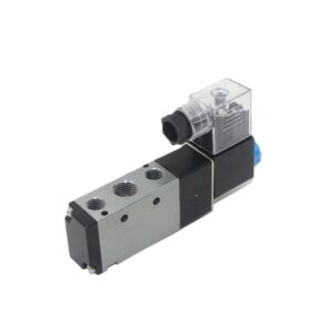 MAXTOR 4V410-15 Single Solenoid 5/2 Pneumatic Valve 1/2"