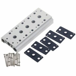 MAXTOR 200M-5F Pneumatic Valve Plate 1/4'' 5-Station