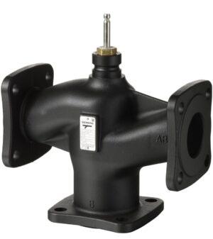 Siemens VXF42.50-40 Three-Way Linear Valve DN50 PN16