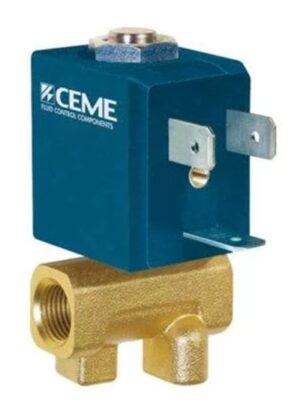 Ceme 5511 Solenoid Valve 1/8''